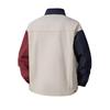 Men's 2025 Autumn Trendy Color Block Patchwork Jacket