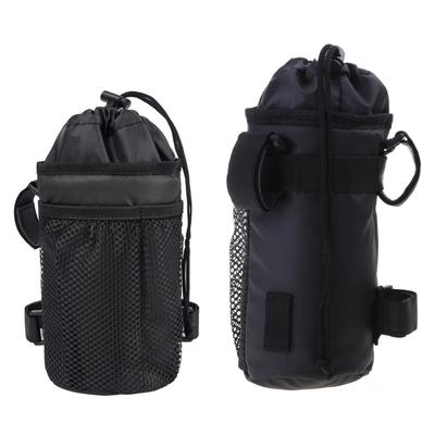 Porte-gobelet de vélo avec pochette pour téléphone portable, Porte-bouteille d'eau pour vélo, Porte-gobelet universel pour guidon de vélo, Scooter