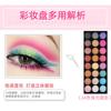 Color Eyeshadow Palette Blush Makeup Set For Stage Performance