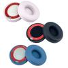 Replacement Protein Leather Earpads Ear Pad for Solo4 Headphones Ear Cushions Earmuffs Ear Cover