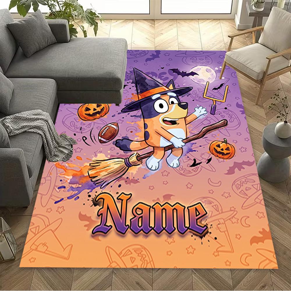 Christmas Sports Celebration Personalized Text Carpet Perfect for Foyer Study room Bedrooms Dining Room Antislip Carpet Decorate Offices