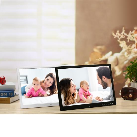 Clarity Digital Photo Frame Album electronic Picture Display Video Player