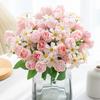 1/2Pc Artificial Flowers Rose Wedding Home Room Table Festival Decoratio Outdoor Garden Yard Bridal Bouquet DIY Gift Accessories