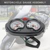 Stylish 12V Motorcycle Instrument Consoles Enhances Accuracy & Response Motorbike riders Dashboard ABS for 150cc Bikes