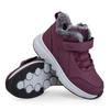 Velvet Cotton Shoes Winter High-top Velvet Thickened Large Cotton Elderly Shoes Northern Parents Walking Shoes Non-slip Mother Shoes