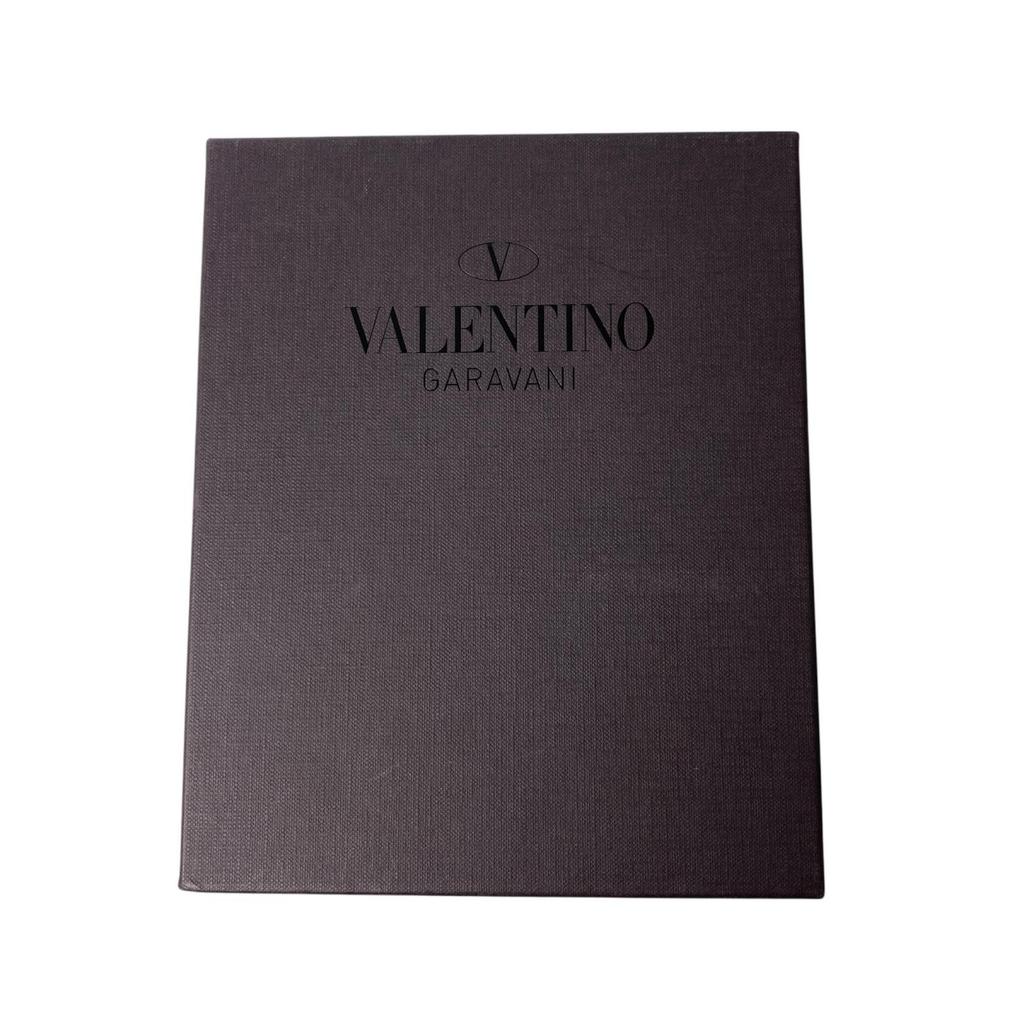 Used Valentino GaravaniShoulder Bag Black Leather Women