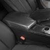 Accessories for BMW 3.4 Series F30 F31 F34 F36 3GT 320i ABS carbon fiber car center console cover armrest box decorative cover