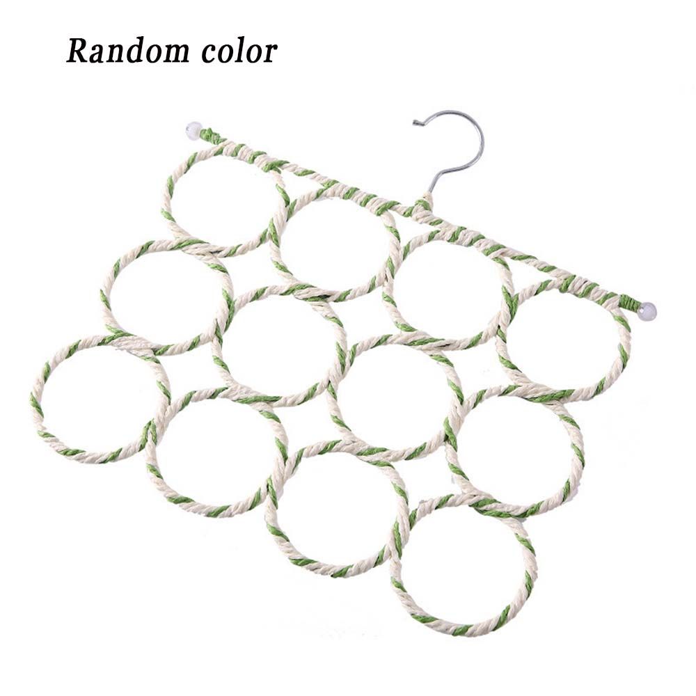 Faltbare Hängekrawatten Schals Kleiderschrank Platzsparend Aufbewahrungsregal Halter Präsentationsständer Kleiderbügel