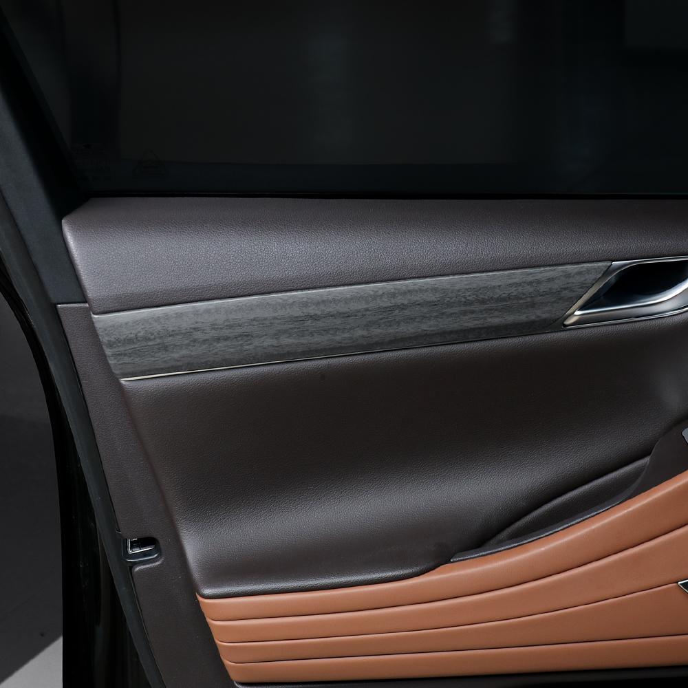 4PCS ABS Plastic Inner Door Panel Cover Dashboard Trim Protection Guard Accessories For Genesis G80 RG3 2026 2026 LHD/RHD