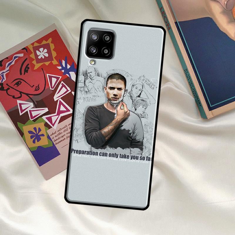 Prison Break Case For Samsung Galaxy A54 A06 A05 A16 A26 A36 A56 A53 A32 A52 A33 A13 A55 A35 A15 A14 A34