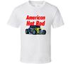 American Hot Rod Blue Flame Street Rod Muscle Car Gift T Shirt