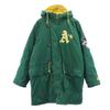 Athletics Bench Coat L Green Men's Used