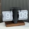Retro Vintage Auto Flip Calendar Desk Clock Digital Down Page Design