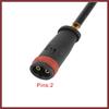 2pcs Car Front Rear Brake Pad Wear Sensor for Dodge Sprinter 2500 9065401417 Replace Parts
