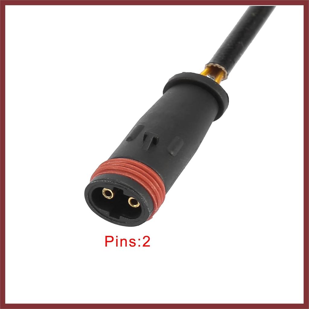 2pcs Car Front Rear Brake Pad Wear Sensor for Dodge Sprinter 2500 9065401417 Replace Parts