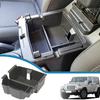 Center Console Organizer Armrest Storage Box Container Tray for Jeep Wrangler JL Gladiator JT 2018-2026 Car Interor Accessories