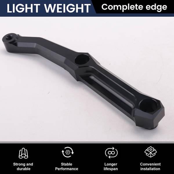 

13-16 Kawasaki Z800 Titanium Steering Damper Bracket None
