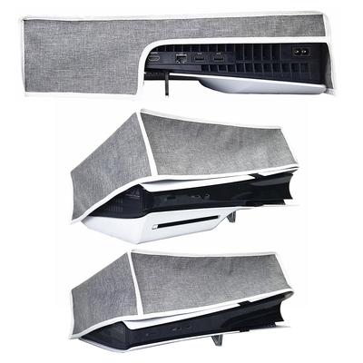 Housse Anti-Poussière Pour Console de Jeu PS5 Pro Étui de Protection Manchon Anti-Rayures Housse Imperméable Pour PS5 Pro Édition Numérique/Disque