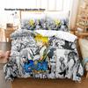 The Seven Deadly Sins Bedding Set 3D Printed Duvet Cover Pillowcase For Otaku Bedroom Home Textile Twin Full Queen King Size
