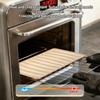 Food Grade Silicone Bread Shape Baking Mould With 6 Slots Ideal For Cakes