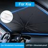 Car For KIA Rio 3 K2 K3 K4 K5 Sportege Picanto Optima Soul Ceed Sorento Forte Car Windshield Sunshades Front Shading Umbrella