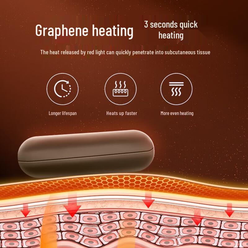 CLORIS Electric Heating Knee Massager