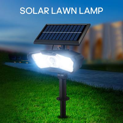 Solar Lawn Lamp Intelligent Light Control Remote Control Simulation Monitoring Multiangle