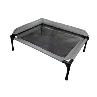 Washable Elevated Dog Bed Hammock with Oxford Cloth Breathable Mesh Cooling Pet Mattress for Travel