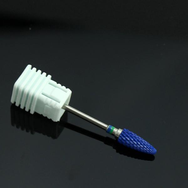 ERUIKA Pro 1pc Ceramic Torch Nail Drill Bit Milling Cutter Electric Rotary Drill Nail File Remove Acrylic Nail Gel Polish Tools