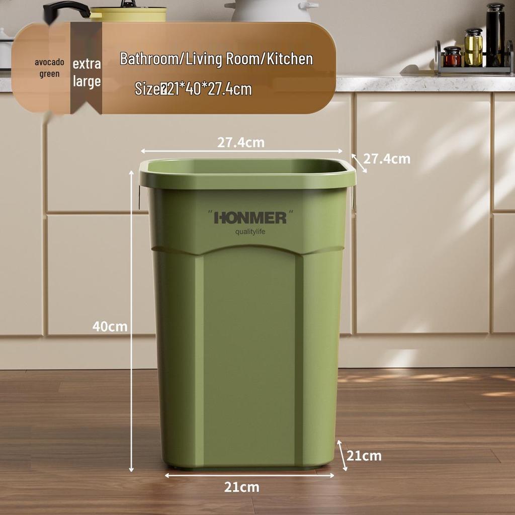 2025 Extra Large Capacity Commercial Outdoor Kitchen Trash Can