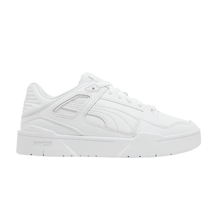 Puma Slipstream Leather Triple White 35.5