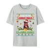 Funny Rottweiler Christmas Pajama T Shirts Hot Sale Hip Hop Cotton Mens T Shirt 3D Style Printed TShirt
