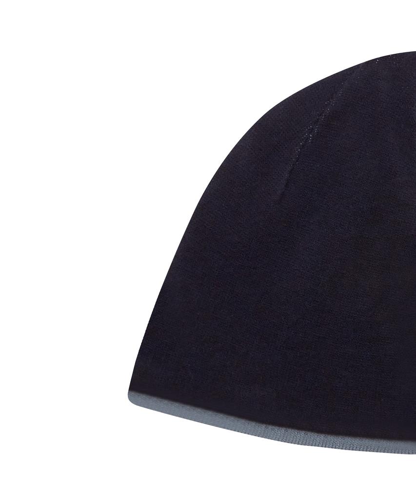 LUVISTRUE Curved L Beanie(Navy)
