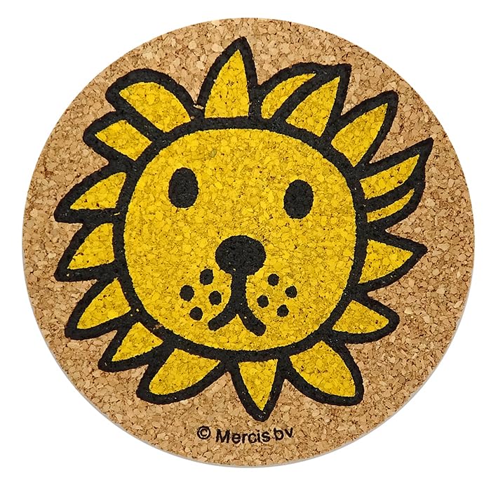 

Miffy Coaster Lion DB385LO Die-Cut