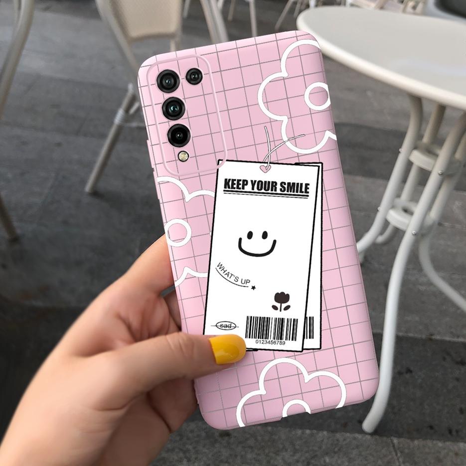 Luxury Art Painted Cover For Huawei Honor 10X Lite Case DNN-LX9 Soft TPU Phone Case For Honor 10X Lite 10 X Lite Back Cover Capa