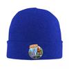 Grizzy And The Lemmings Warm Knitted Cap Winter Knit Bonnet Hat Skullies Beanies Hip Hop Caps for Unisex