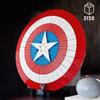 LEGO® Marvel 76262 Le Bouclier de Captain America, Maquette Avengers pour Adultes avec Marteau de Thor