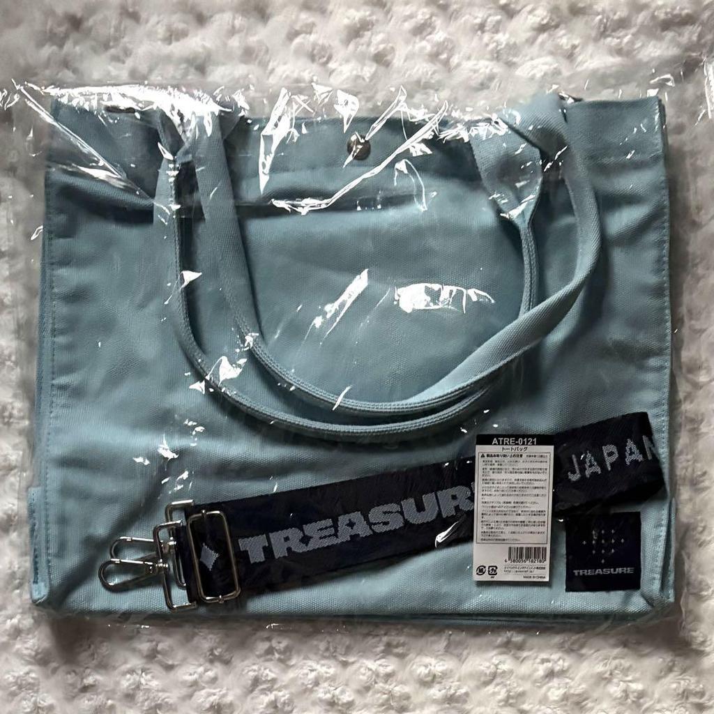 [USED] Treasure Tour Tote Bag