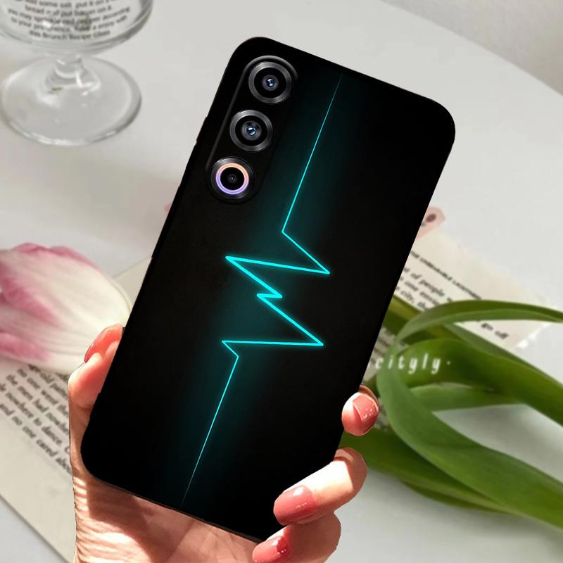 Dla Meizu 21 Note 5G Etui Marmurowe Odporne na Wstrząsy Miękkie TPU Silikonowe Pokrowiec na Telefon Dla Meizu 17 18 Pro Funda Capa Modne Urocze Kreskówkowe