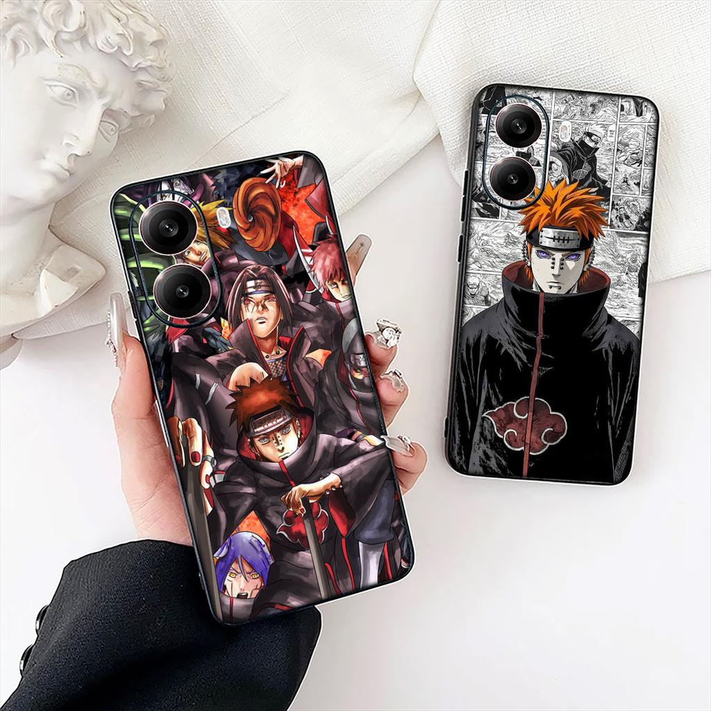 Wallpaper Akatsuki Pain Narutos Phone Cover for Samsung Galaxy A06 A05 A14 A50 A51 A52 A12 A13 A23 A70 A07 A25 A26 A72 A56 Case