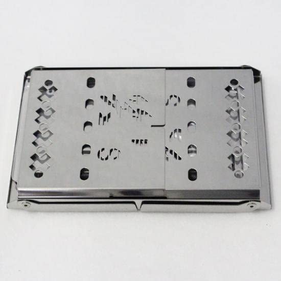 Laugh's (SHO's) Compact Bonfire Grill B-6-kun SHO-002-00 Charcoal Metal