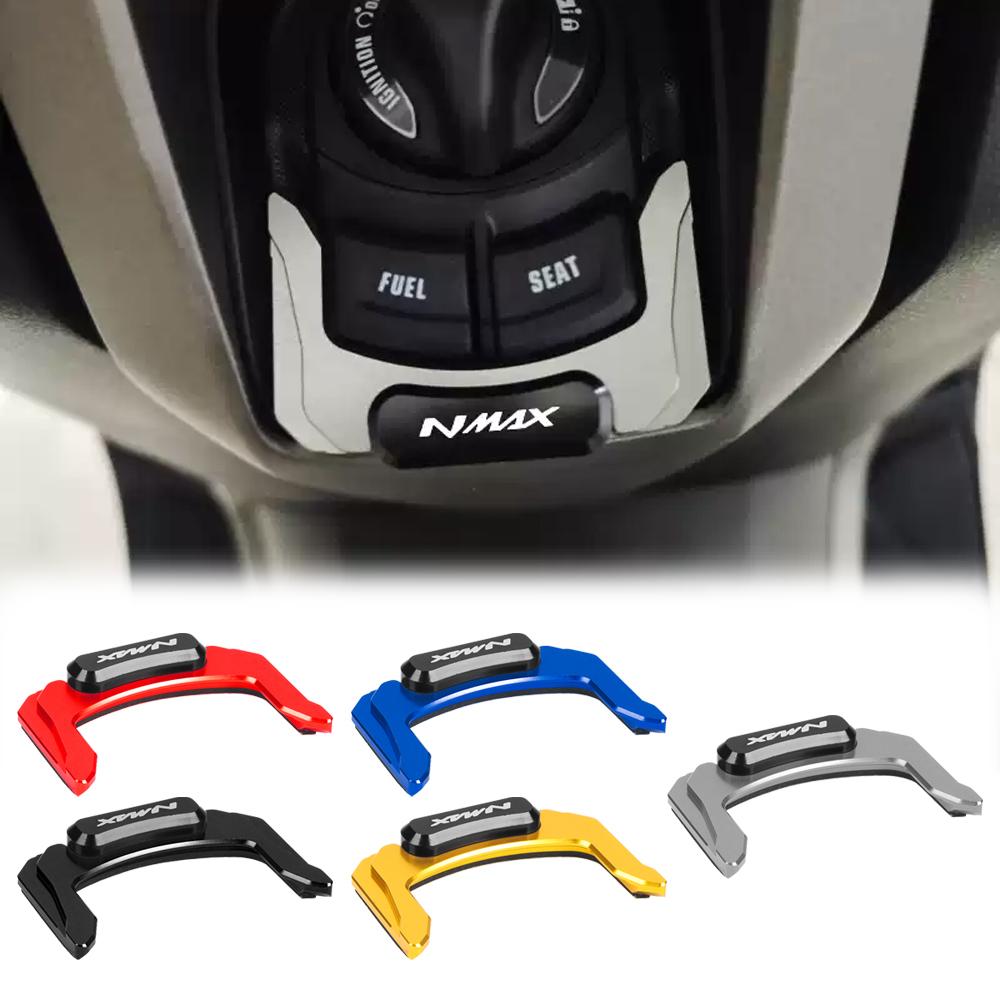 Motorcycle Accessories Key Switch Lock Cap Lgnition Electric Door Cover For Yamaha NMAX160 NMAX155 NMAX150 NMAX125 2020-2025
