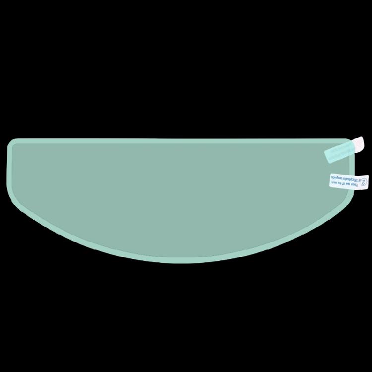 Universal Motorcycle Helmet Lens Film Clear Visor Shield Patch Rainproof Sticker