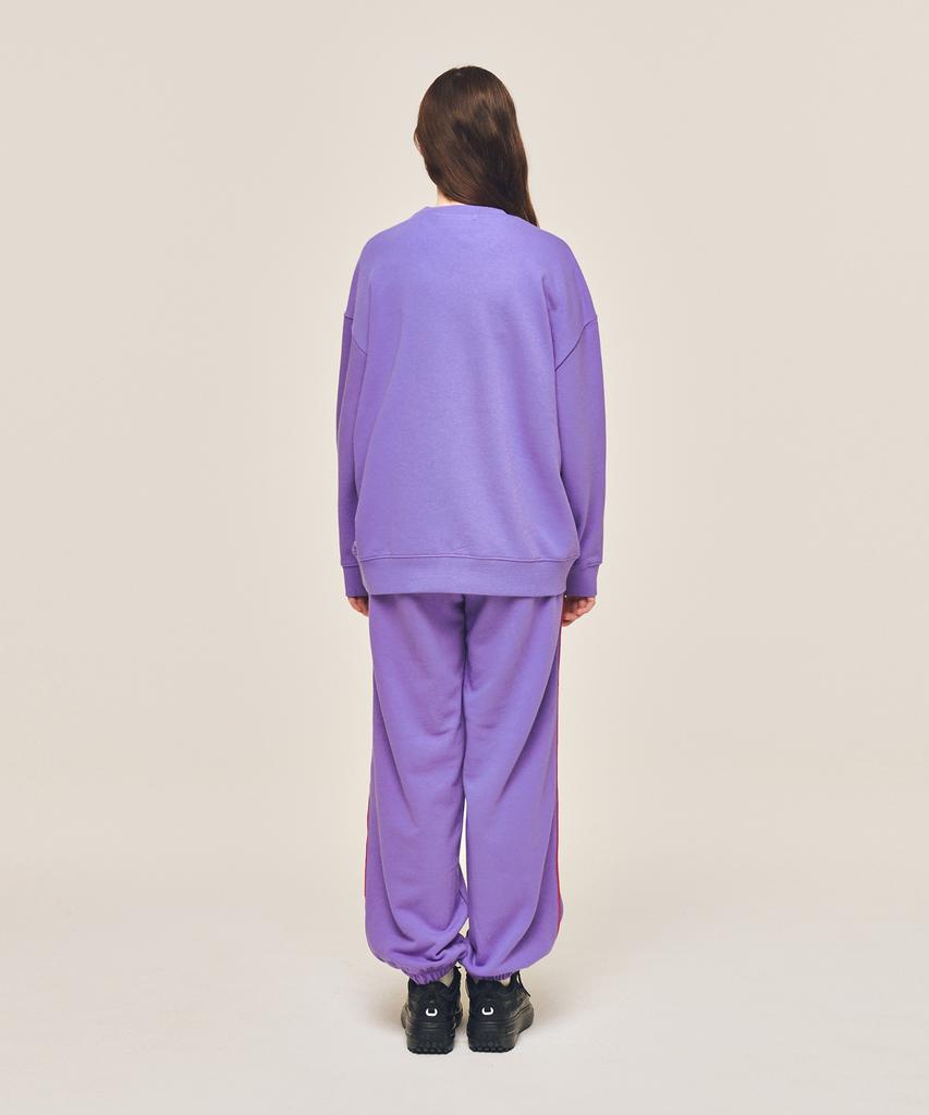Yugsimwon Piping Contrast Sweatshirt F Luna