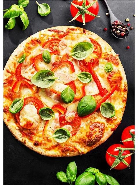Wall Art HD Printed Food Kitchen Blackboard Pictures Canvas Classic Home Room Decor Pizza Modular Painting Restaurant Cuadros