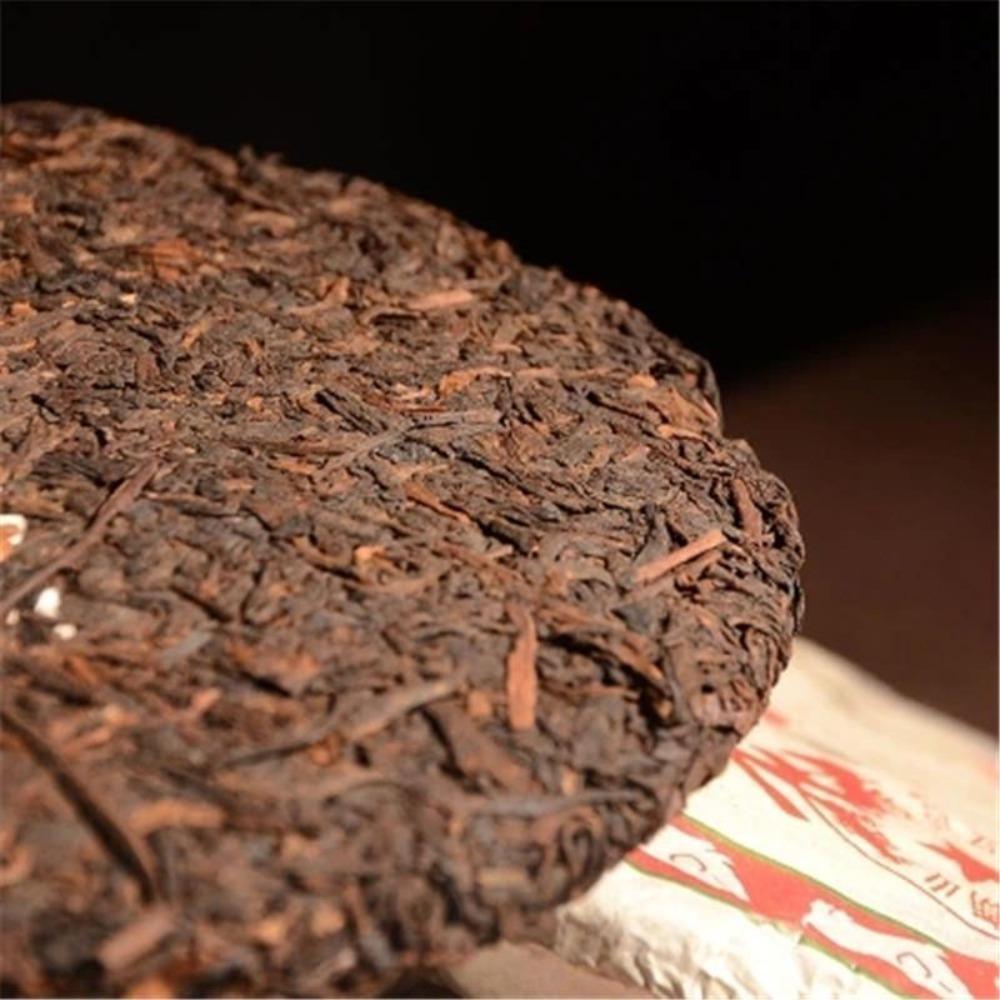 Organic Ripe Pu-erh Tea Cake 357g Yunnan Puer Black Tea Original Flavor