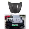 Carbon Fiber Hood & Engine Cover for Tesla Model 3/Y (2017-2020)