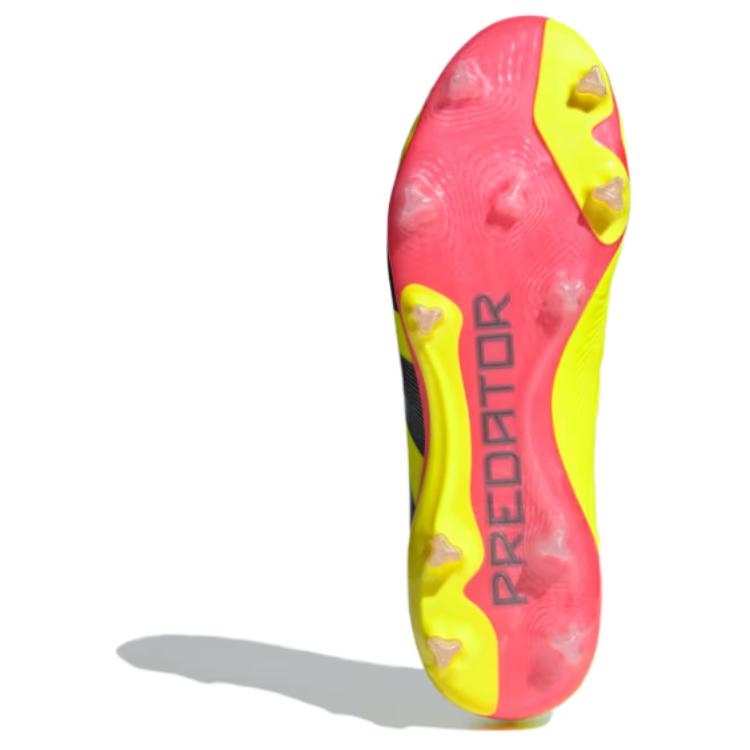 Adidas Predator 24 Pro FG Energy Citrus Pack Unisex Sneaker Gelb Team-Solar-Gelb Core-Schwarz IG7776