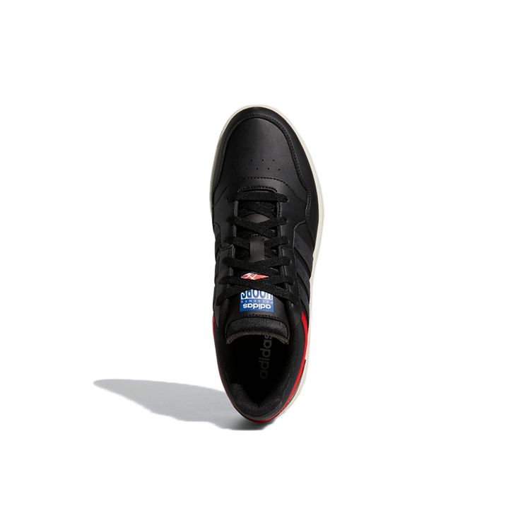 Adidas Neo Hoops 3.0 Casual Durable Low-Top Skate Shoes Men Sneakers Black GZ1347