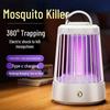Wiederaufladbare Mückenvernichter & Abwehrlampe - Nachtlicht für drinnen/draußen für Zuhause, Wohnheim, Zelt oder Stand